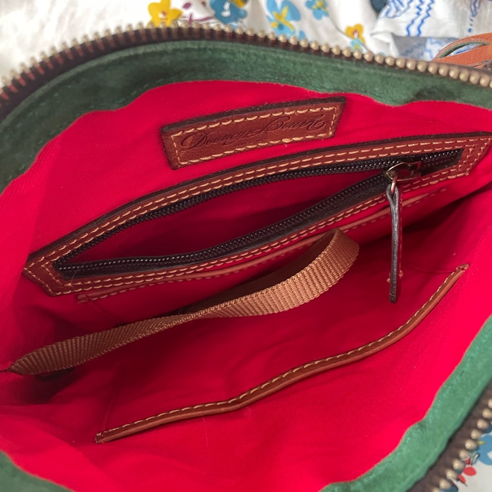 Dooney & Bourke Florentine Huntington Letter Carrier Bag - Picture 11 of 12